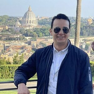 الاستاذ/ عبدالله الشعراوي نائب اول رئيس الإتحاد