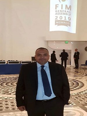 الاستاذ / إبراهيم فريد